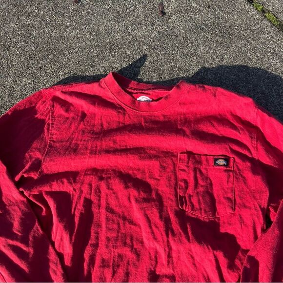 Dickies Long Sleeve Work Pocket Tee (L) - Picture 2 of 4